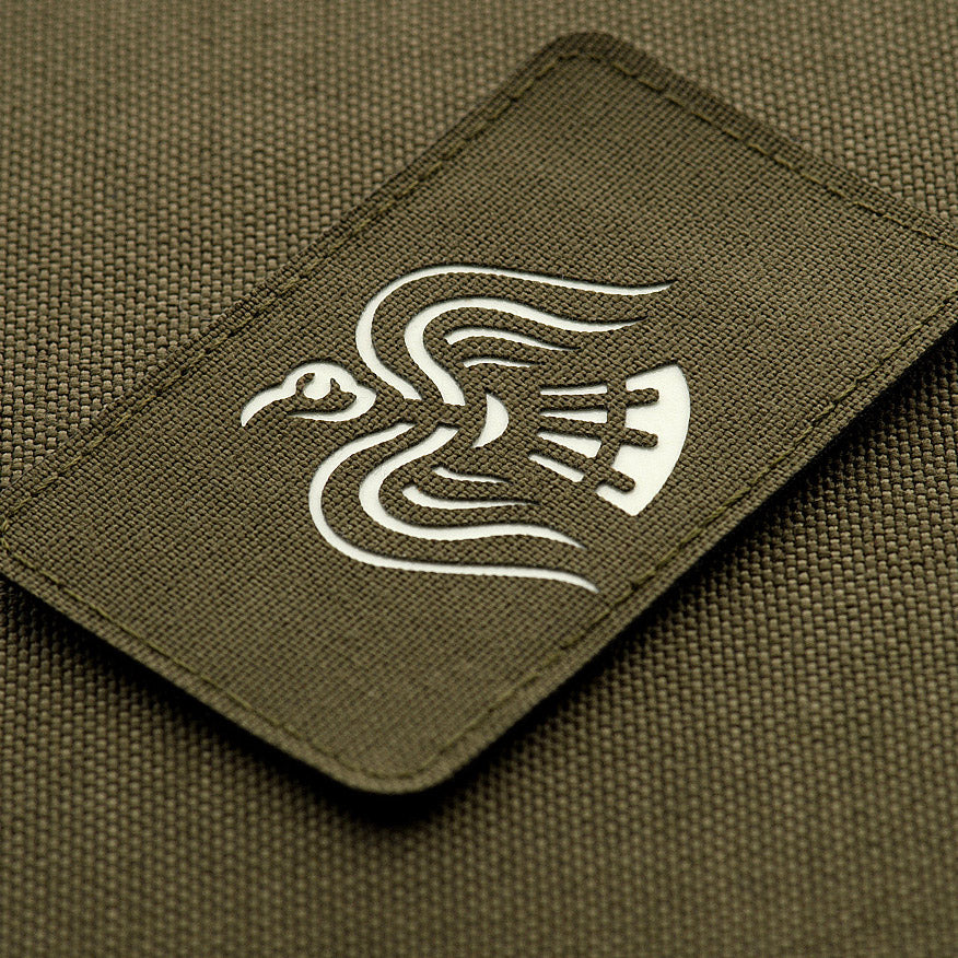 M-Tac Patch Raven Flag Laser Cut