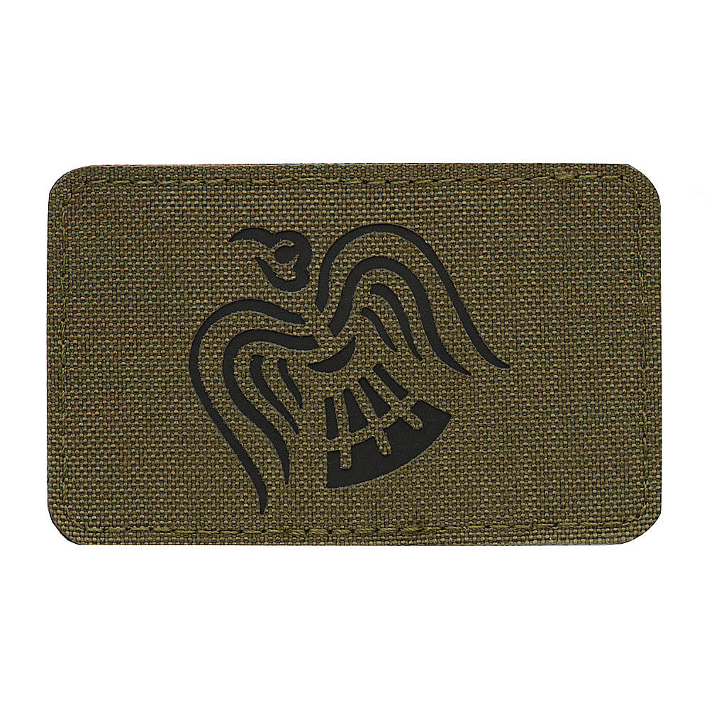 M-Tac Patch Raven Flag Laser Cut