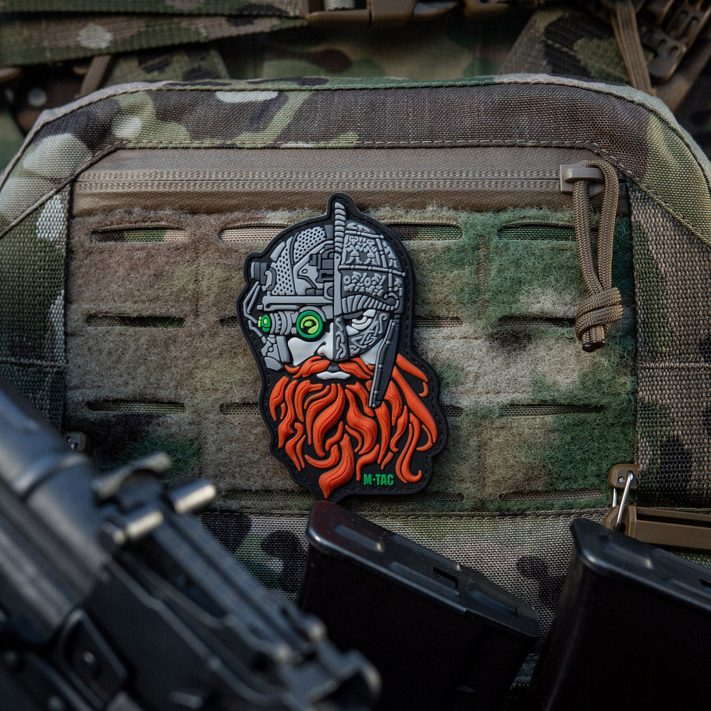 M-Tac Patch Red Beard