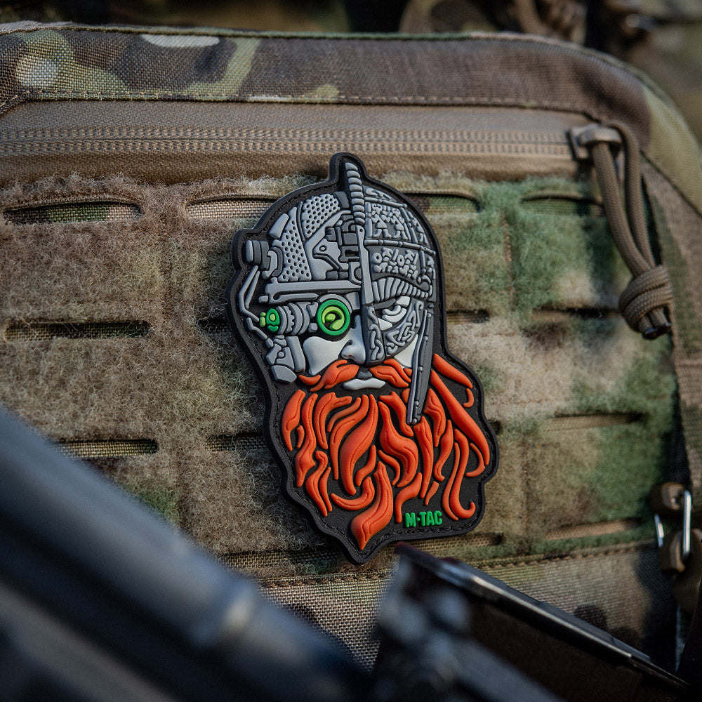 M-Tac Patch Red Beard