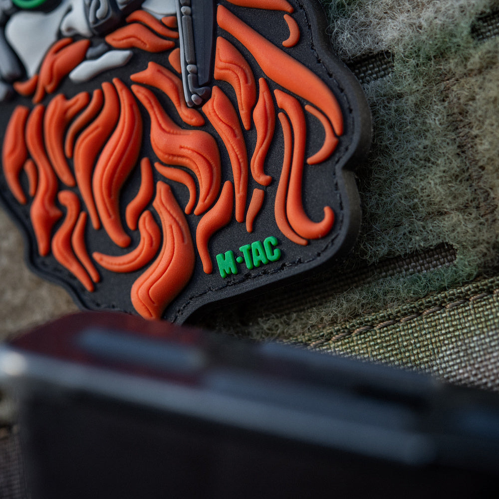 M-Tac Patch Red Beard
