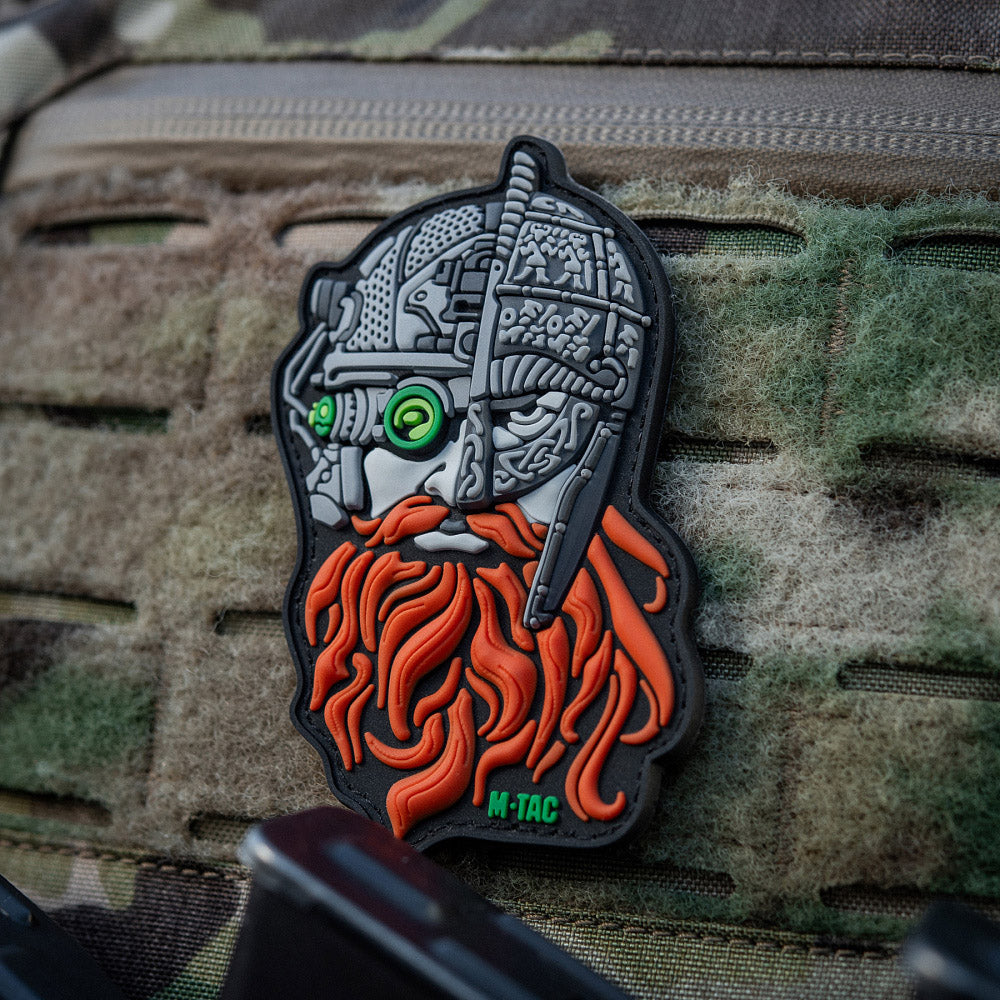 M-Tac Patch Red Beard
