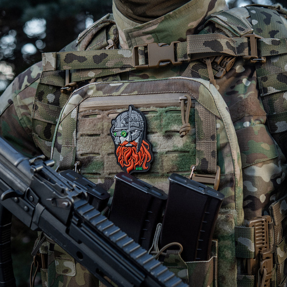 M-Tac Patch Red Beard