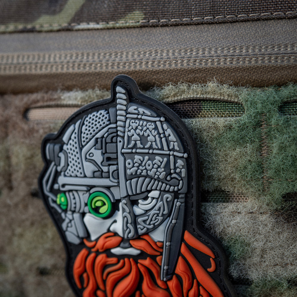 M-Tac Patch Red Beard