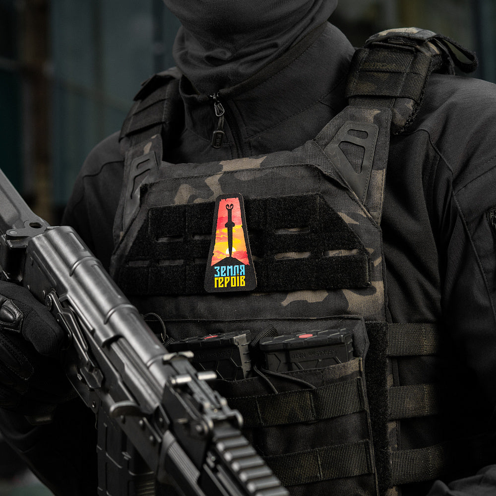 M-Tac patch Scythia"," the Land of Heroes