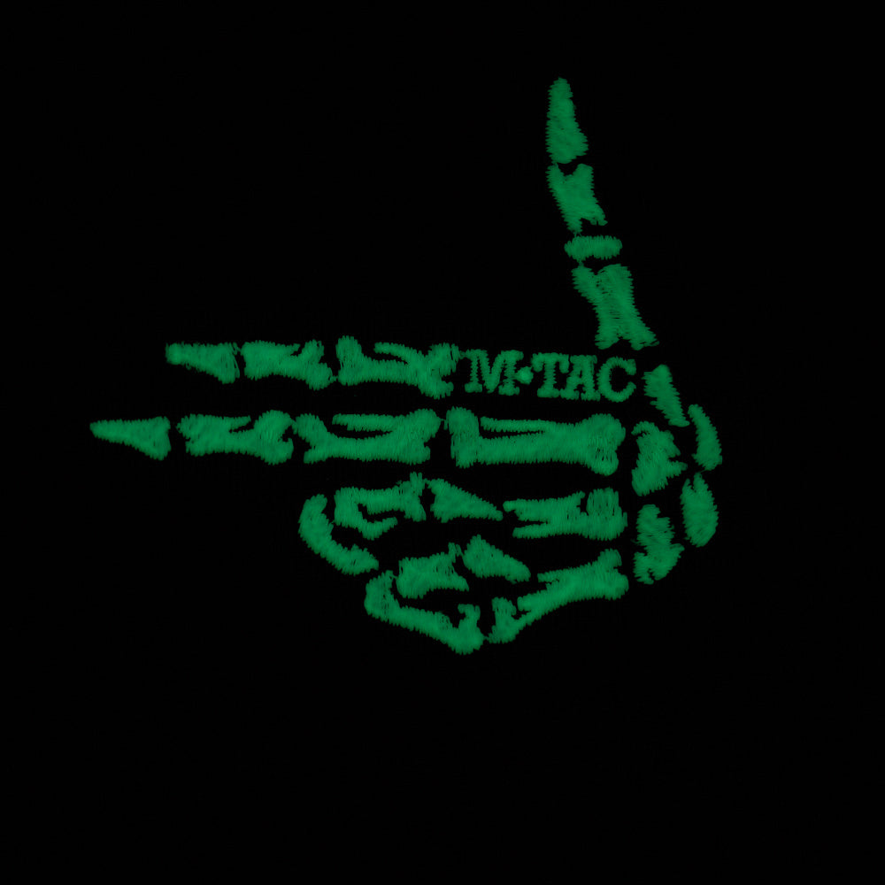 M-Tac patch Skeleton shooter (embroidery)