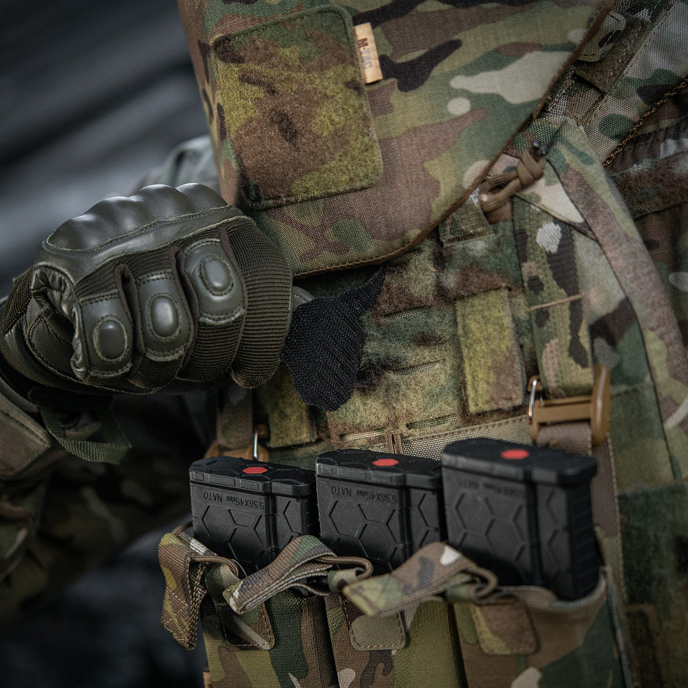 M-Tac patch Skeleton shooter (embroidery)