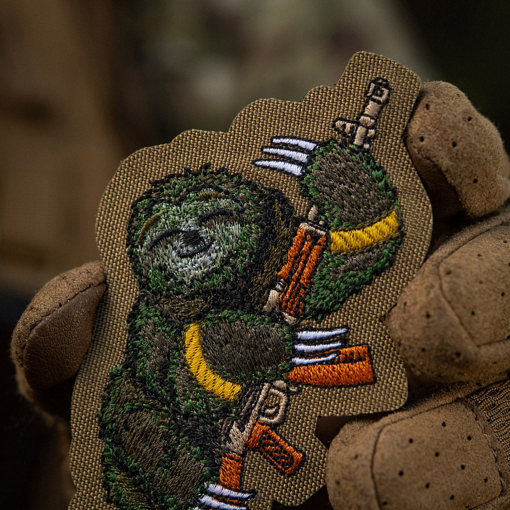 M-Tac patch Sloth (embroidery)