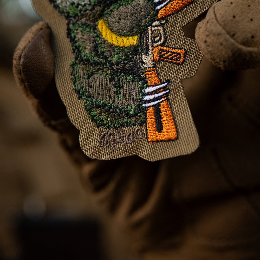 M-Tac patch Sloth (embroidery)