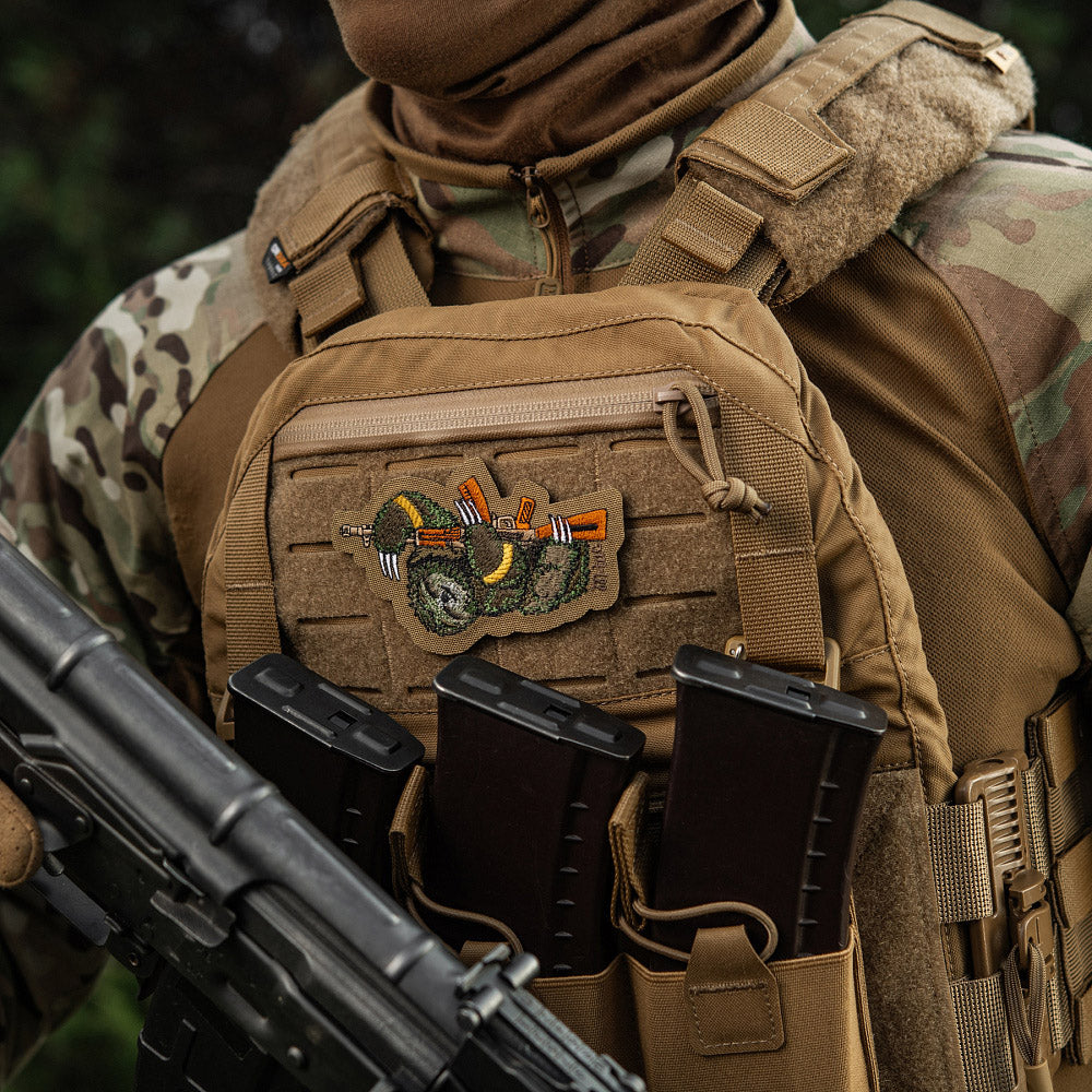 M-Tac patch Sloth (embroidery)