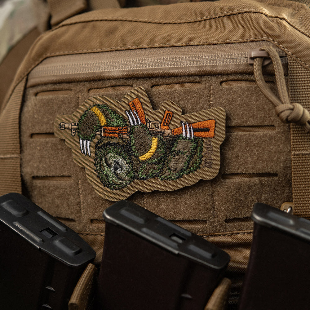 M-Tac patch Sloth (embroidery)