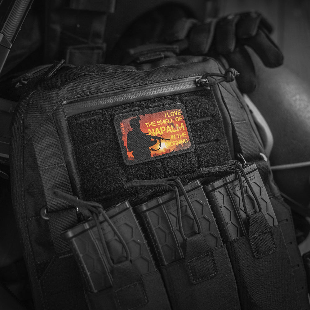 M-Tac Patch Smell of Napalm