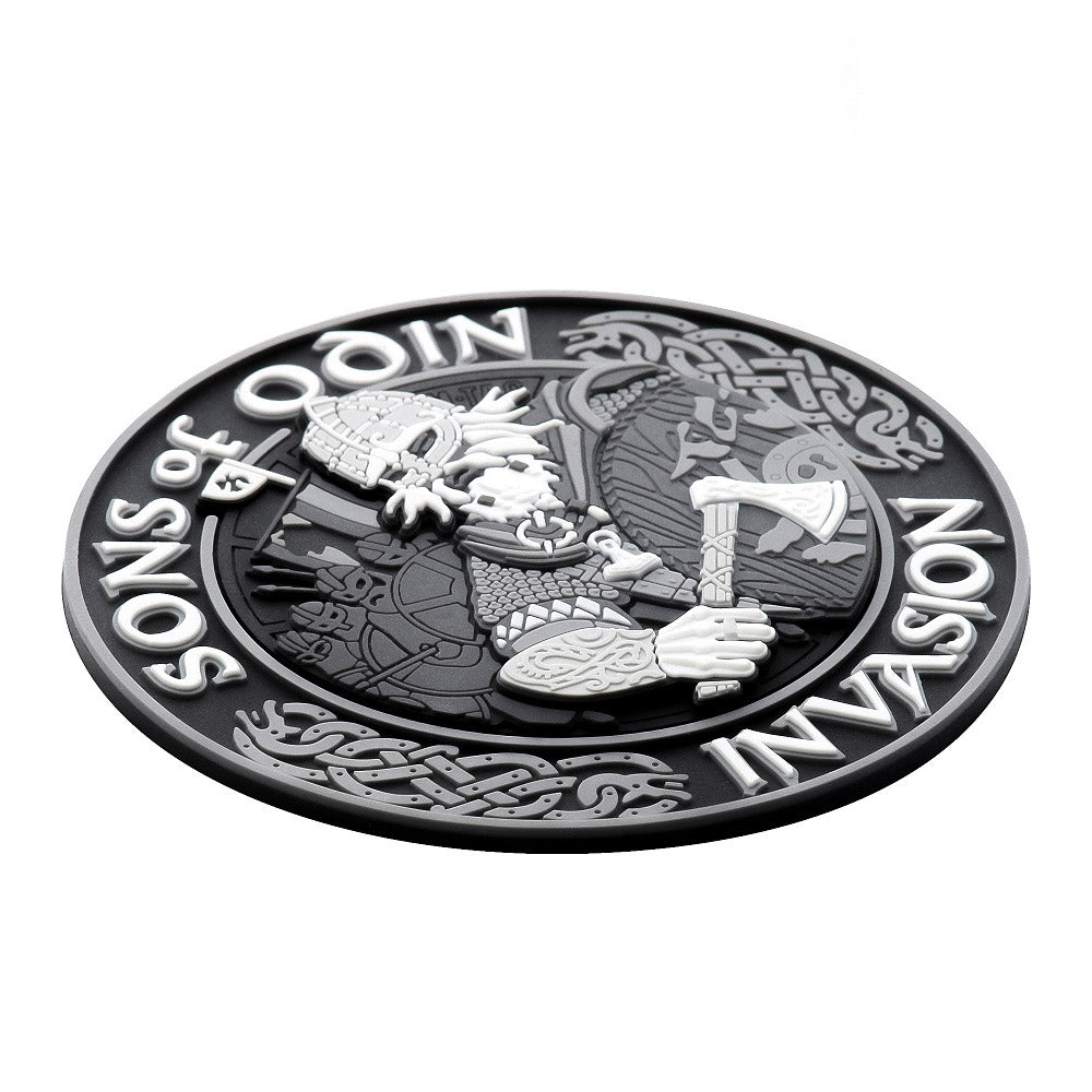 M-Tac patch Sons of Odin 3D PVC