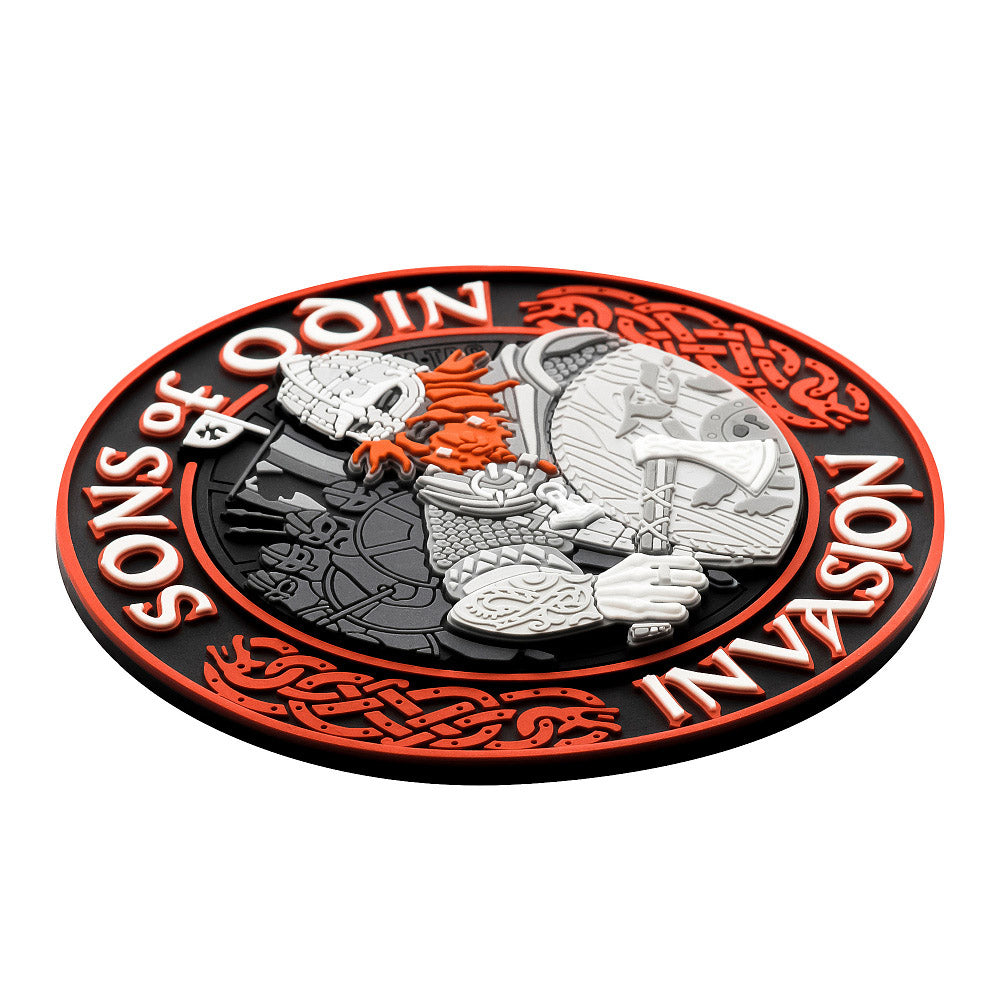 M-Tac patch Sons of Odin 3D PVC