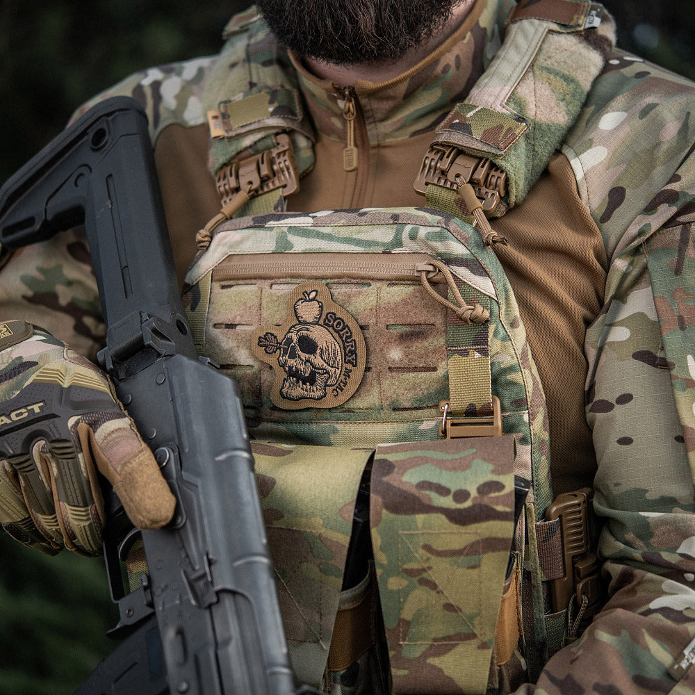 M-Tac patch SORRY (Embroidery)