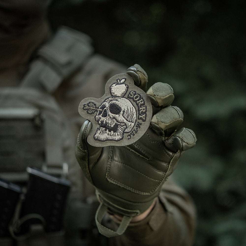 M-Tac patch SORRY (Embroidery)
