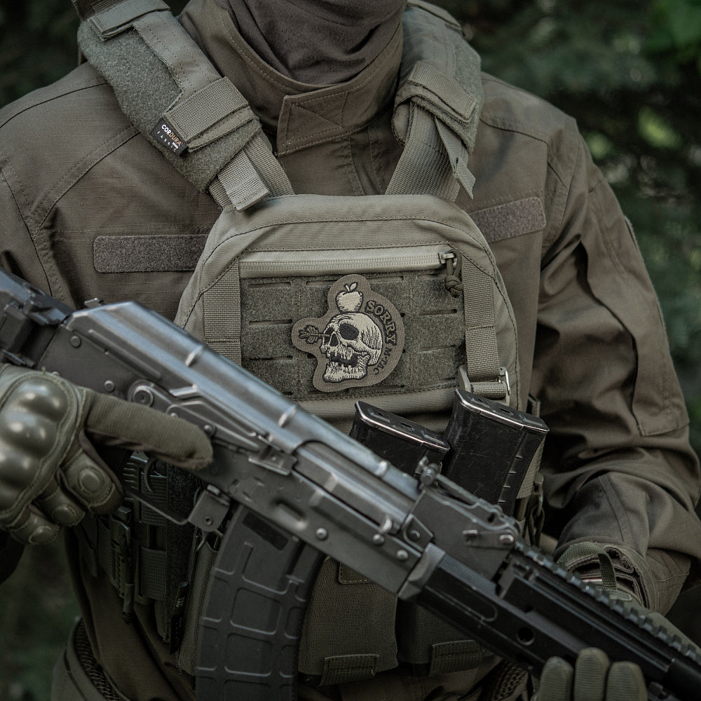 M-Tac patch SORRY (Embroidery)