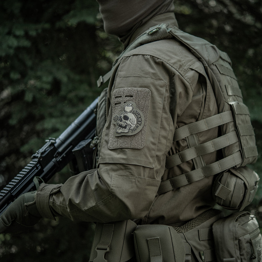 M-Tac patch SORRY (Embroidery)