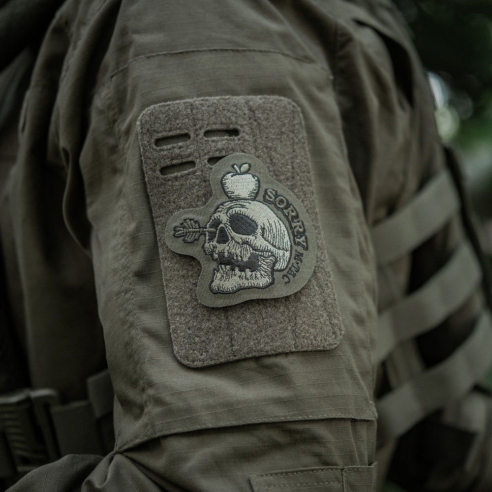 M-Tac patch SORRY (Embroidery)