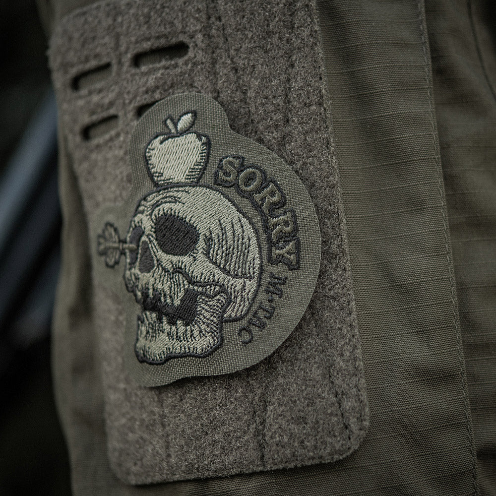 M-Tac patch SORRY (Embroidery)