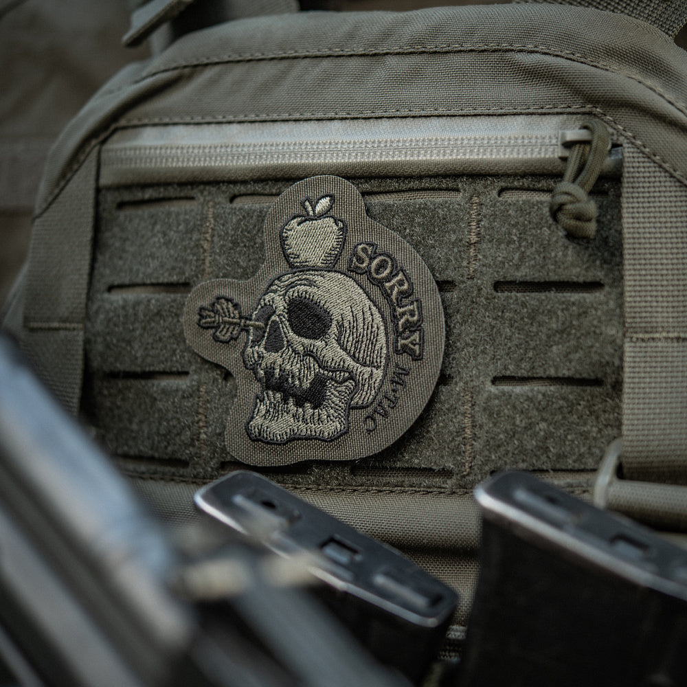 M-Tac patch SORRY (Embroidery)