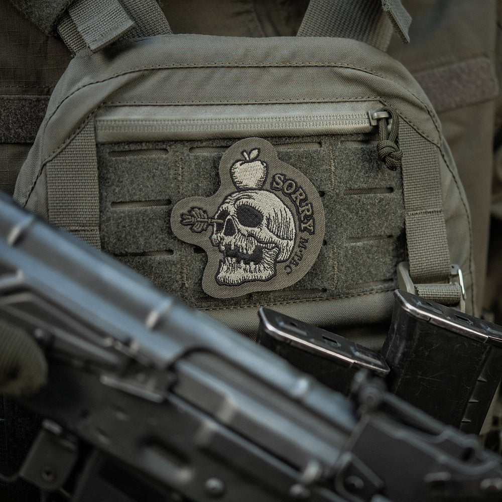 M-Tac patch SORRY (Embroidery)