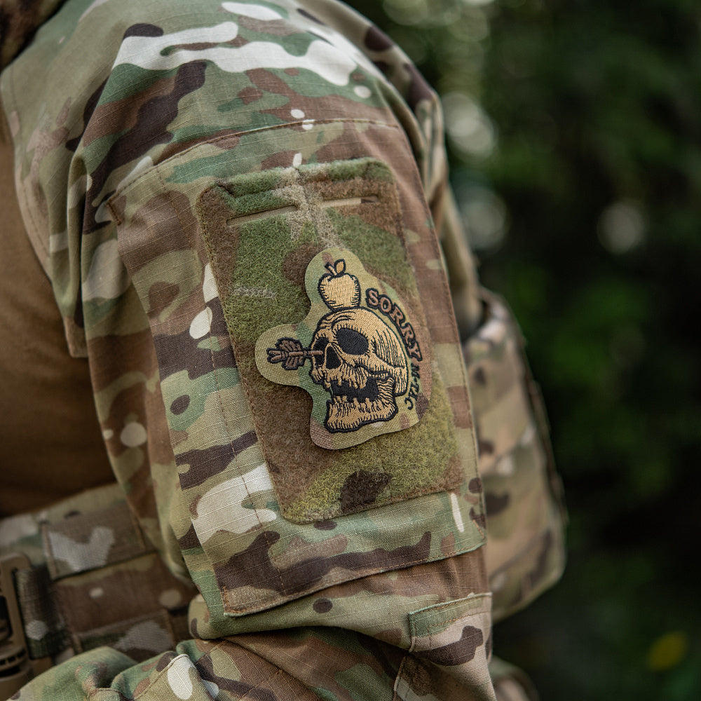M-Tac patch SORRY (Embroidery) Multicam/Coyote