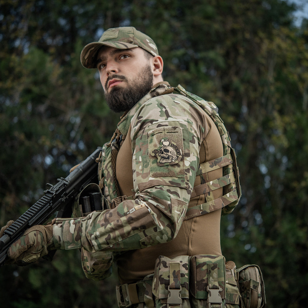 M-Tac patch SORRY (Embroidery)