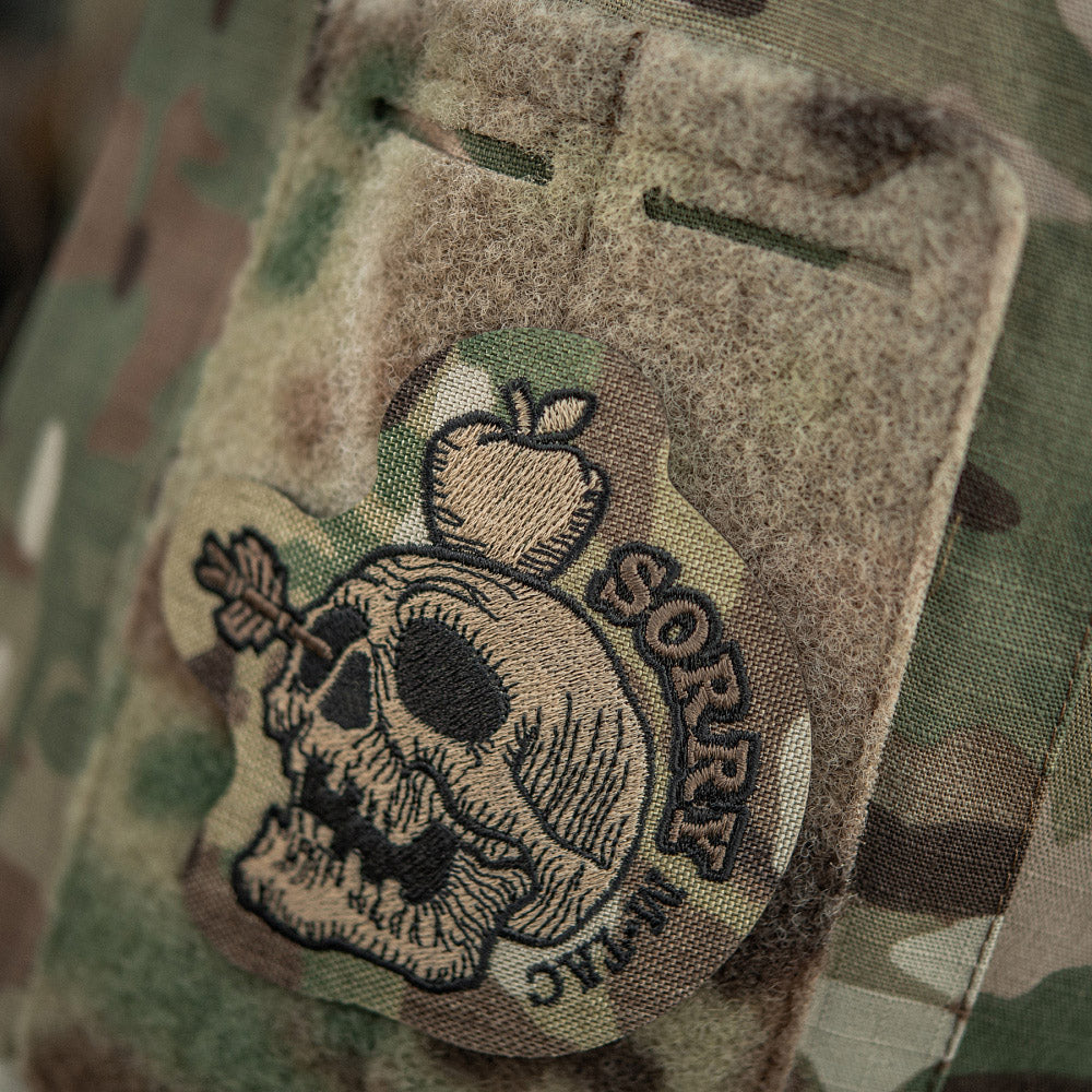 M-Tac patch SORRY (Embroidery)
