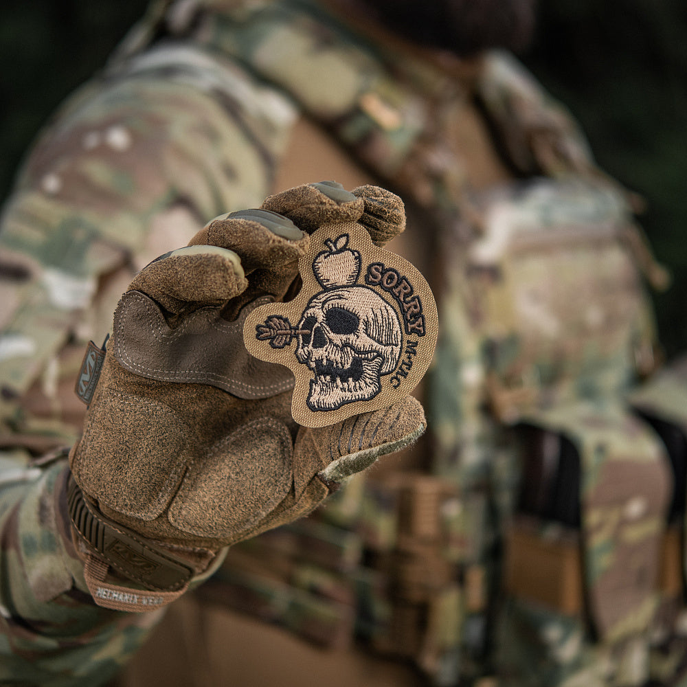 M-Tac patch SORRY (Embroidery)