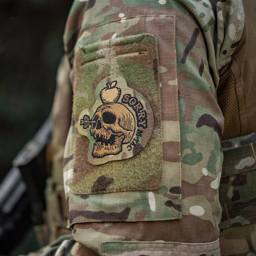 M-Tac patch SORRY (Embroidery) Multicam/Coyote