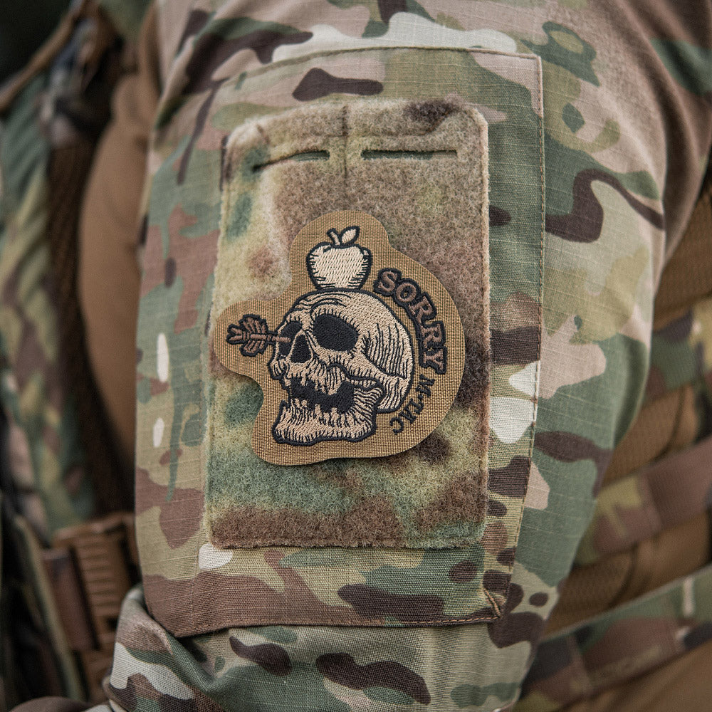 M-Tac patch SORRY (Embroidery)