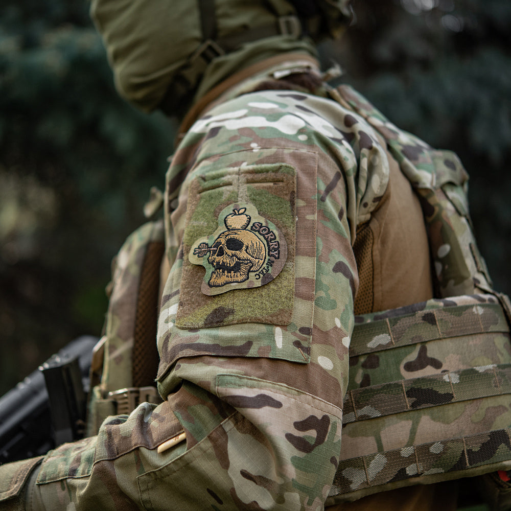 M-Tac patch SORRY (Embroidery) Multicam/Coyote
