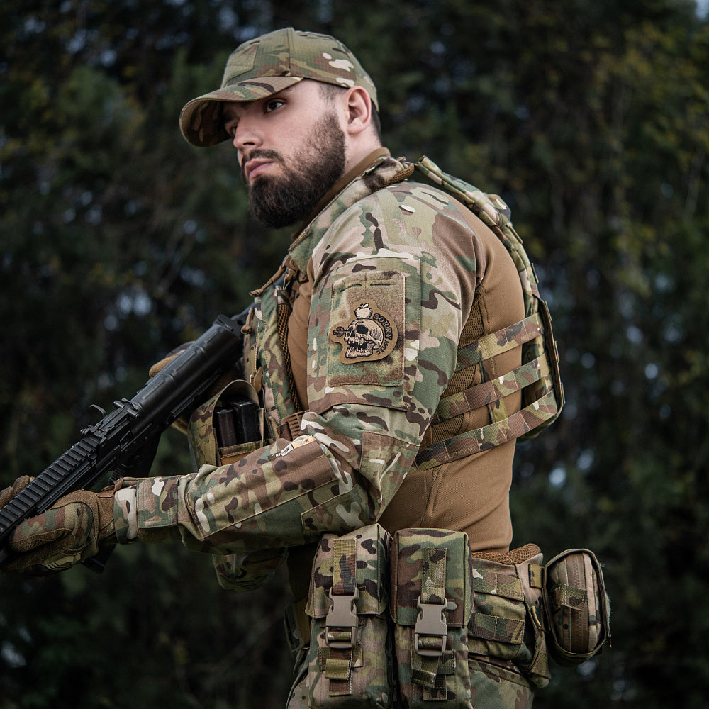 M-Tac patch SORRY (Embroidery)