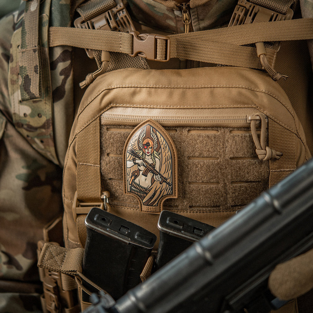 M-Tac Patch Spades Valkyrie Print PVC