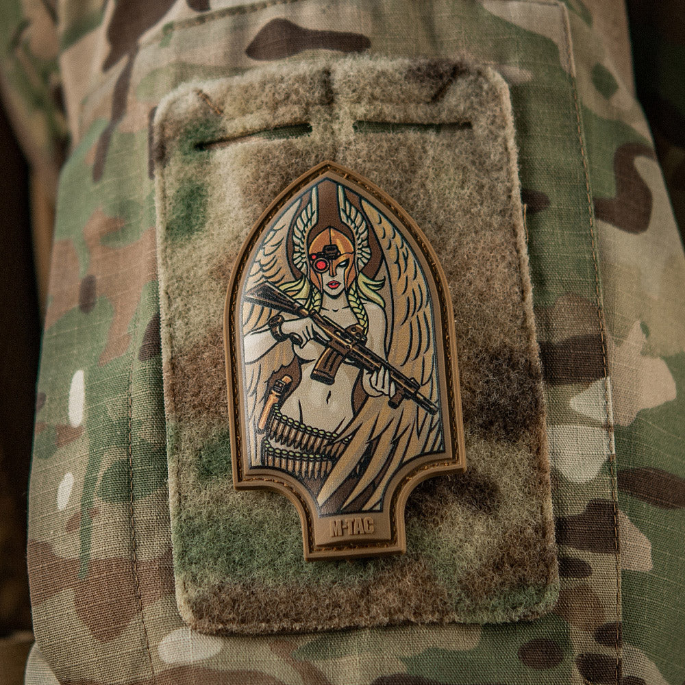 M-Tac Patch Spades Valkyrie Print PVC