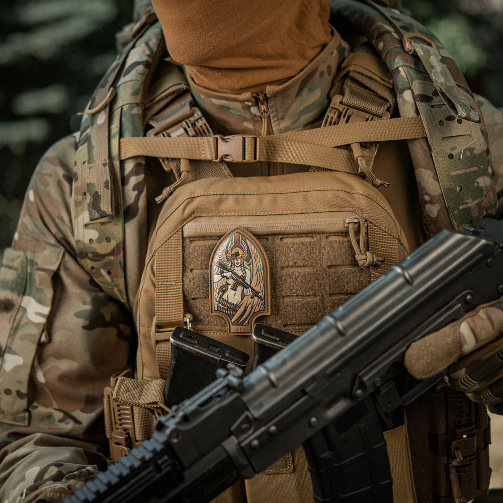 M-Tac Patch Spades Valkyrie Print PVC