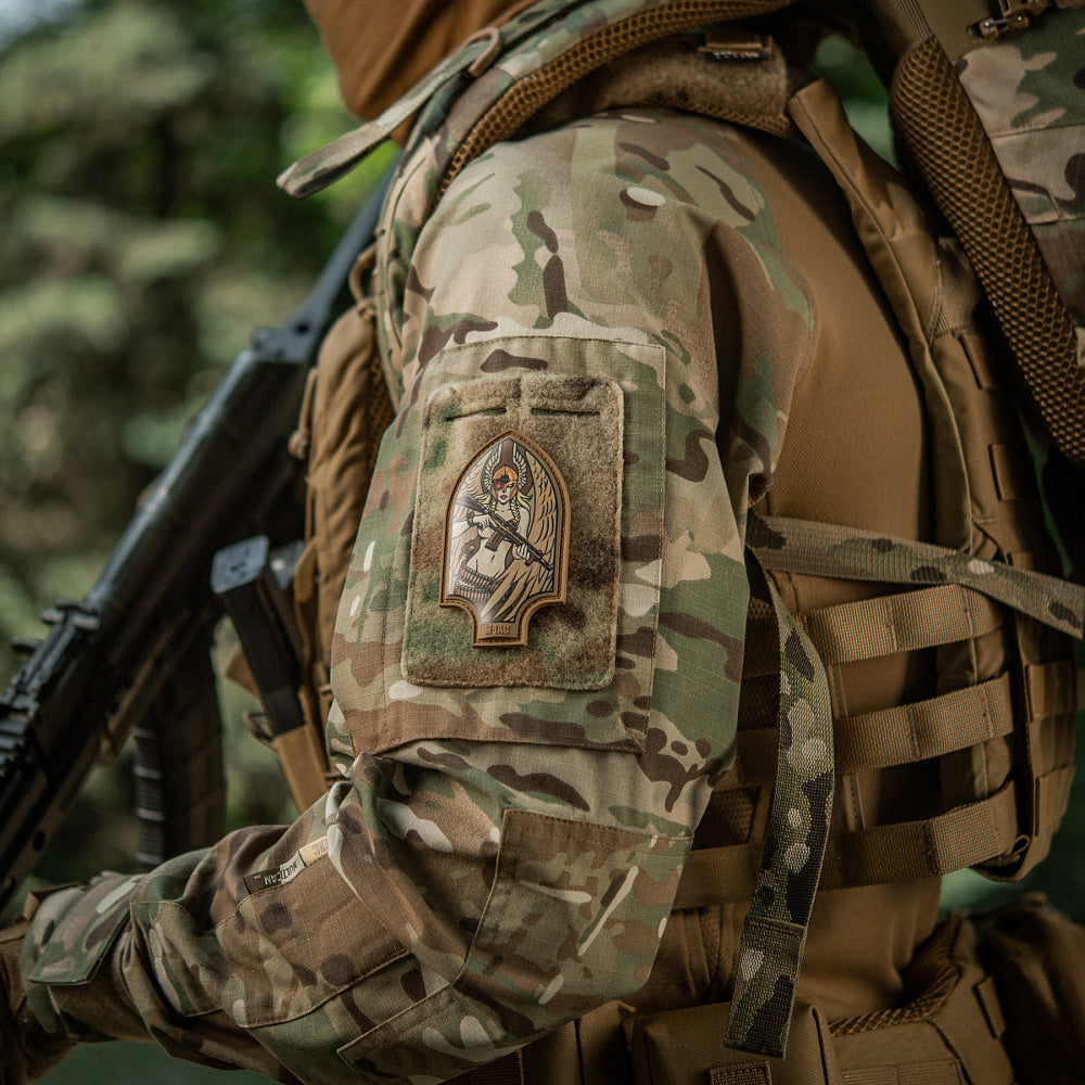 M-Tac Patch Spades Valkyrie Print PVC