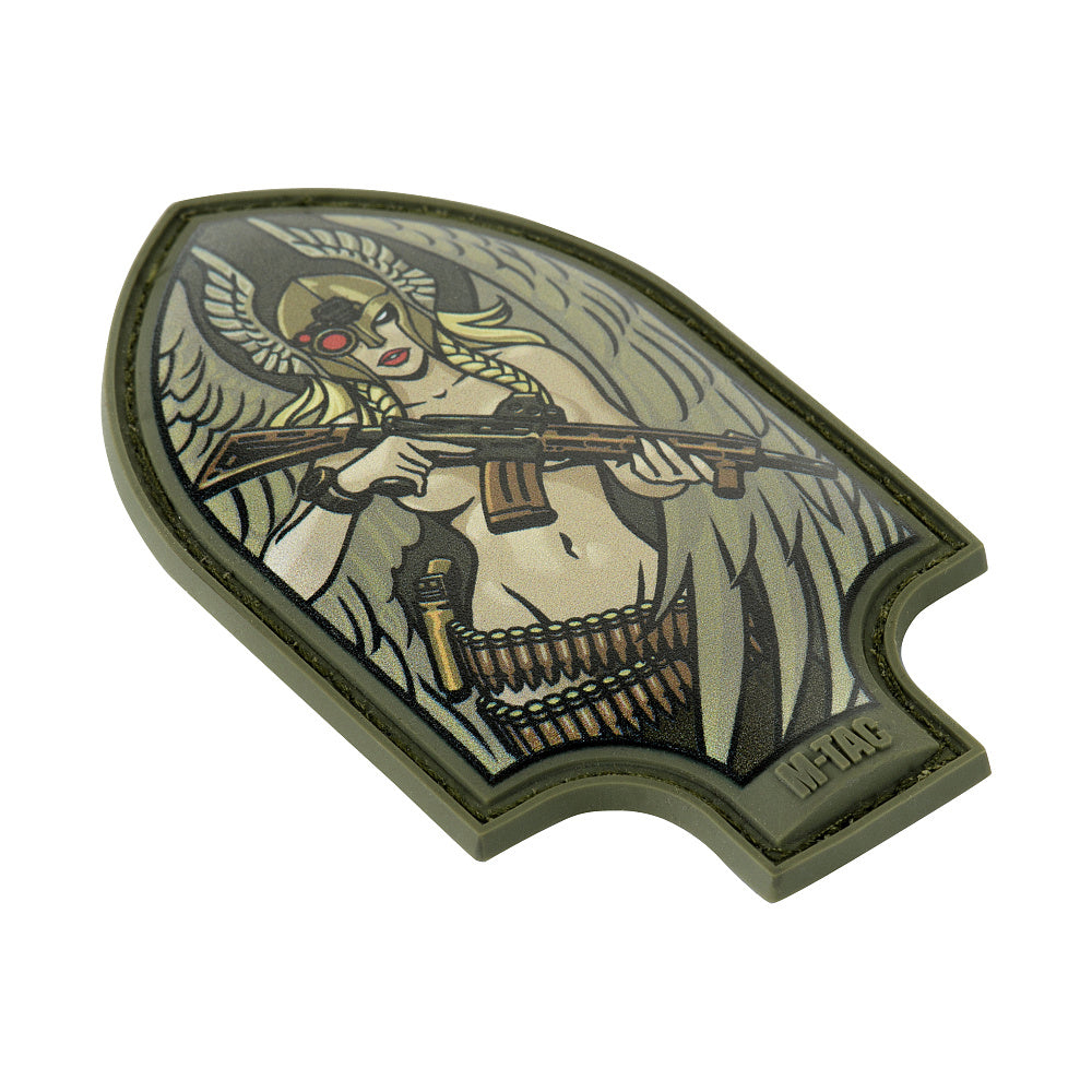 M-Tac Patch Spades Valkyrie Print PVC