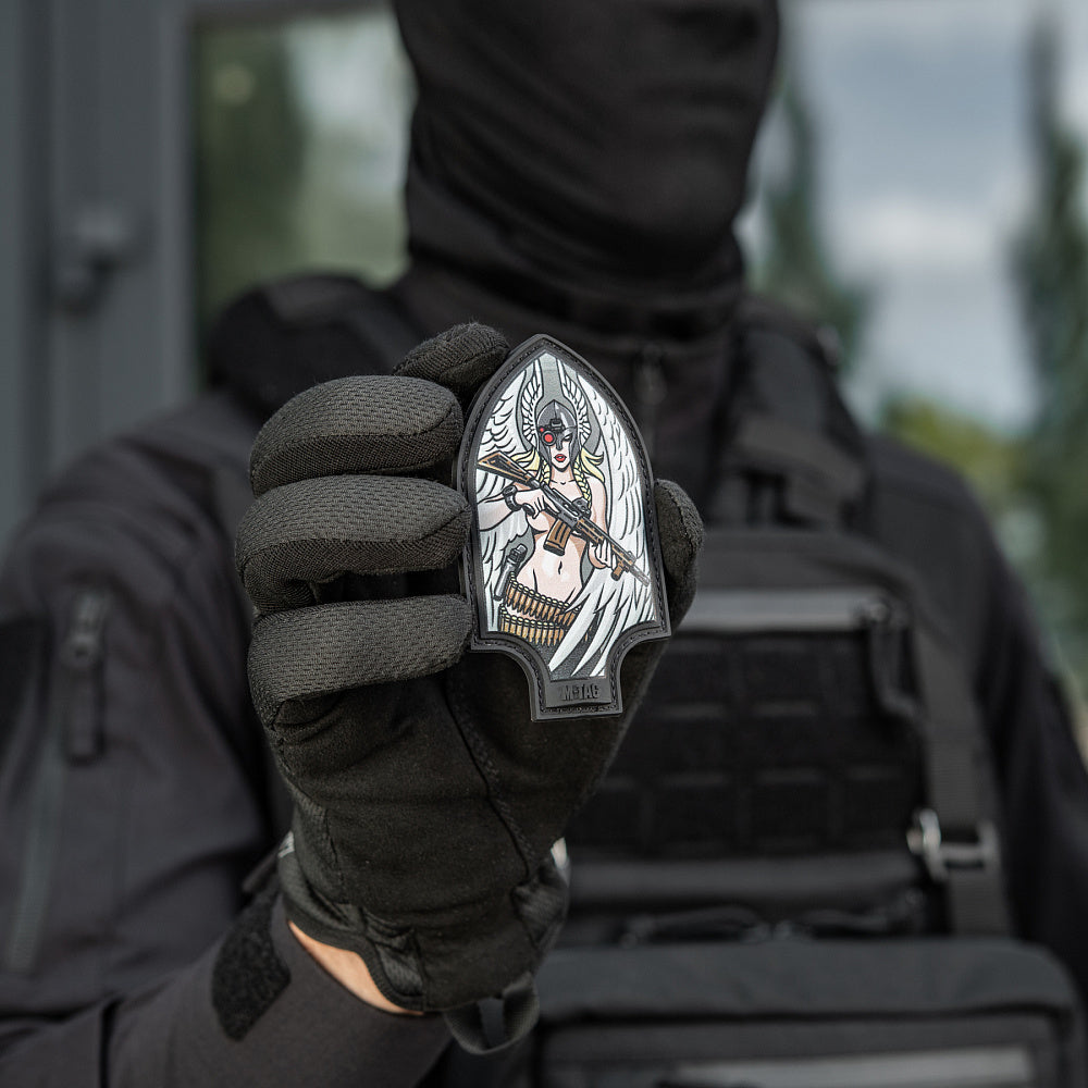 M-Tac Patch Spades Valkyrie Print PVC