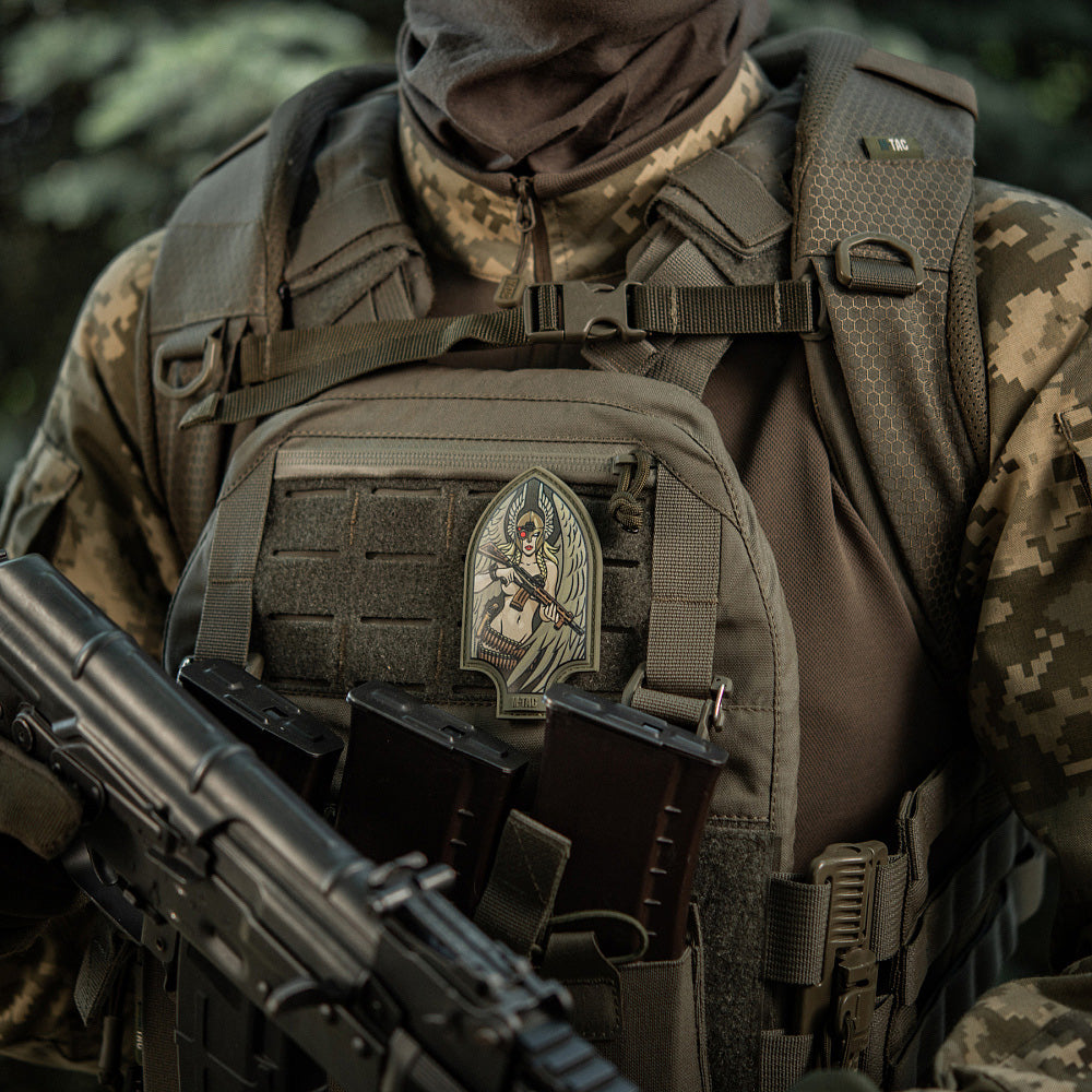 M-Tac Patch Spades Valkyrie Print PVC