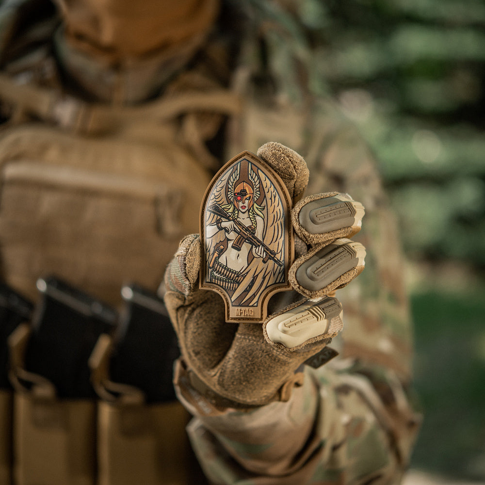 M-Tac Patch Spades Valkyrie Print PVC