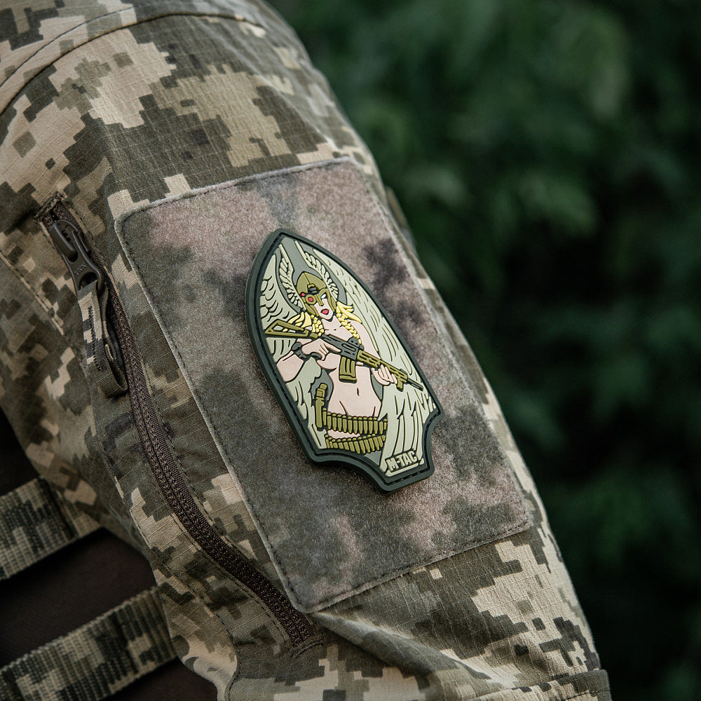 M-Tac Patch Spades Valkyrie PVC