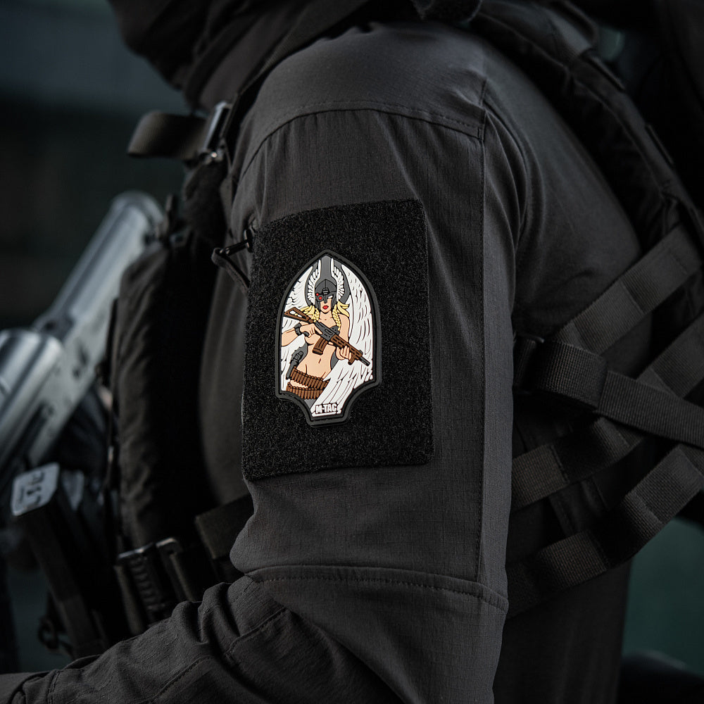M-Tac Patch Spades Valkyrie PVC