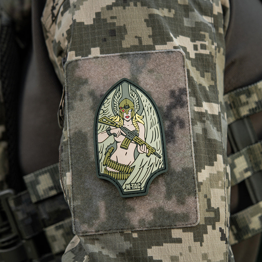 M-Tac Patch Spades Valkyrie PVC