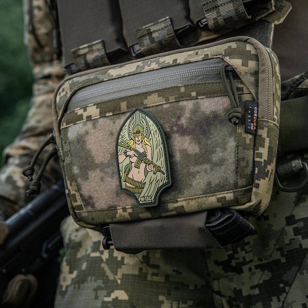 M-Tac Patch Spades Valkyrie PVC