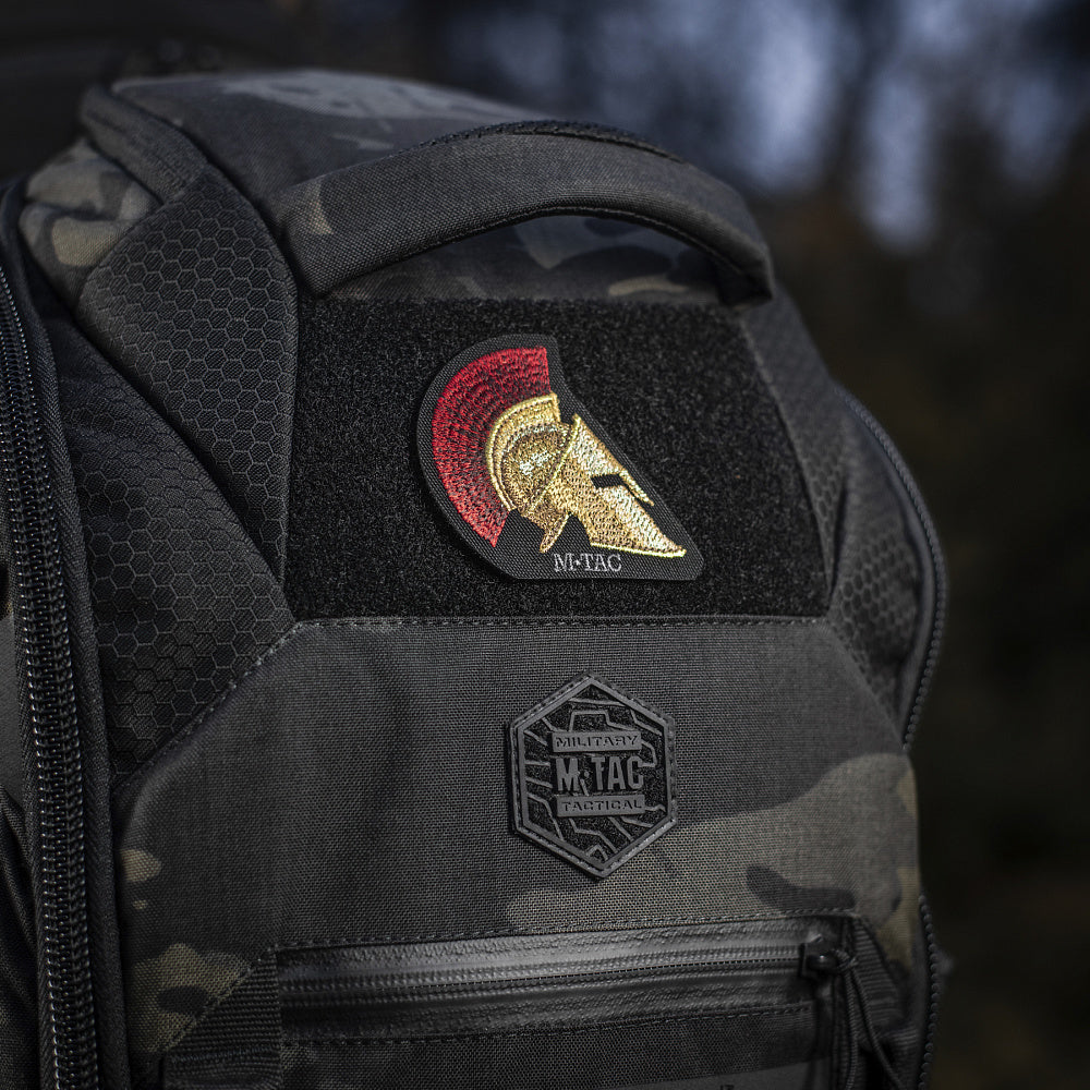 M-Tac Patch Spartan Helmet (Embroidery)