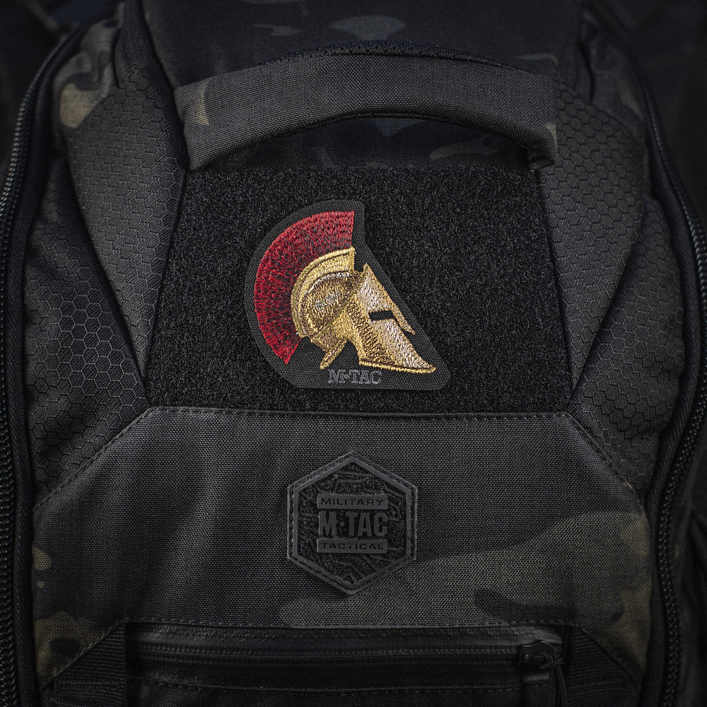 M-Tac Patch Spartan Helmet (Embroidery)