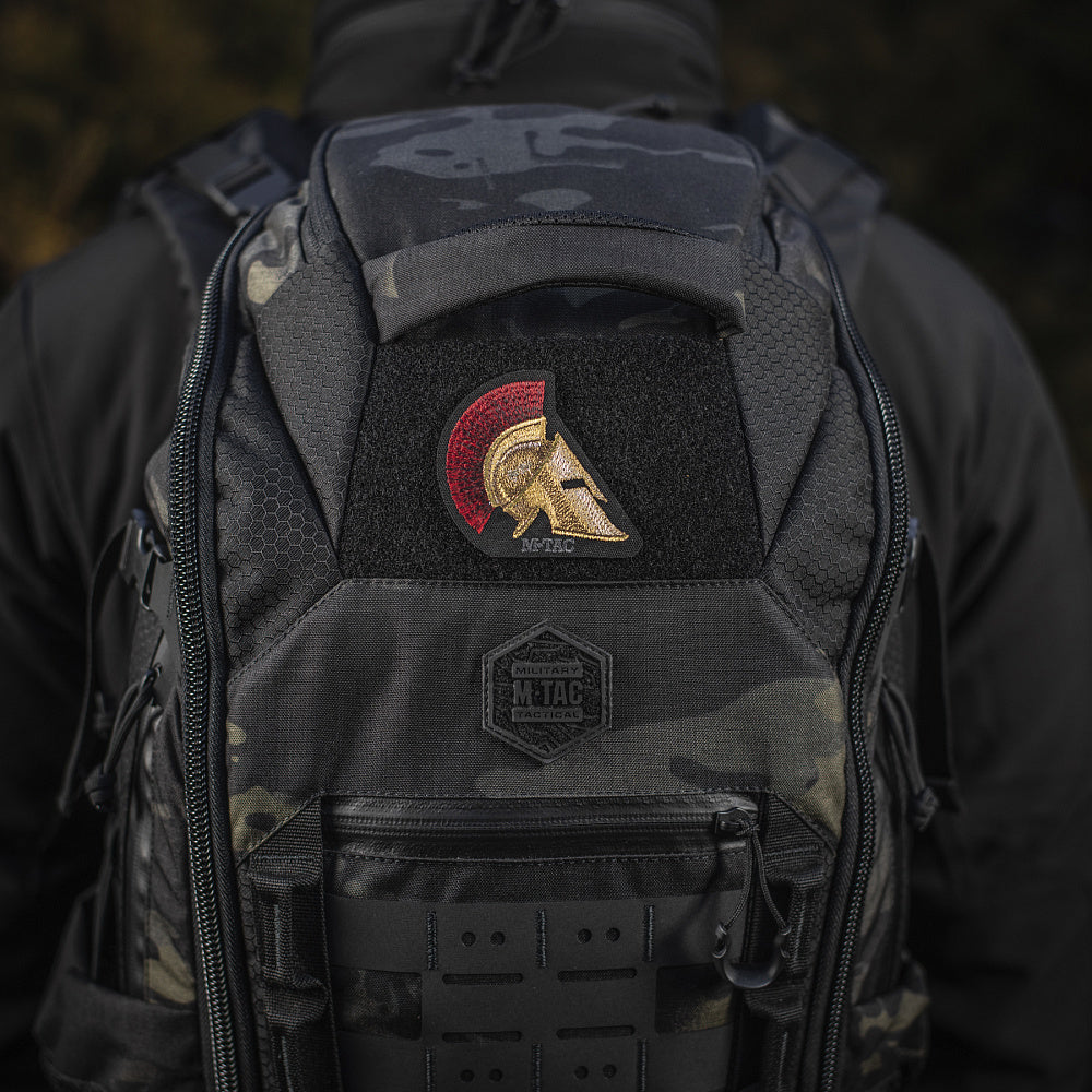 M-Tac Patch Spartan Helmet (Embroidery)