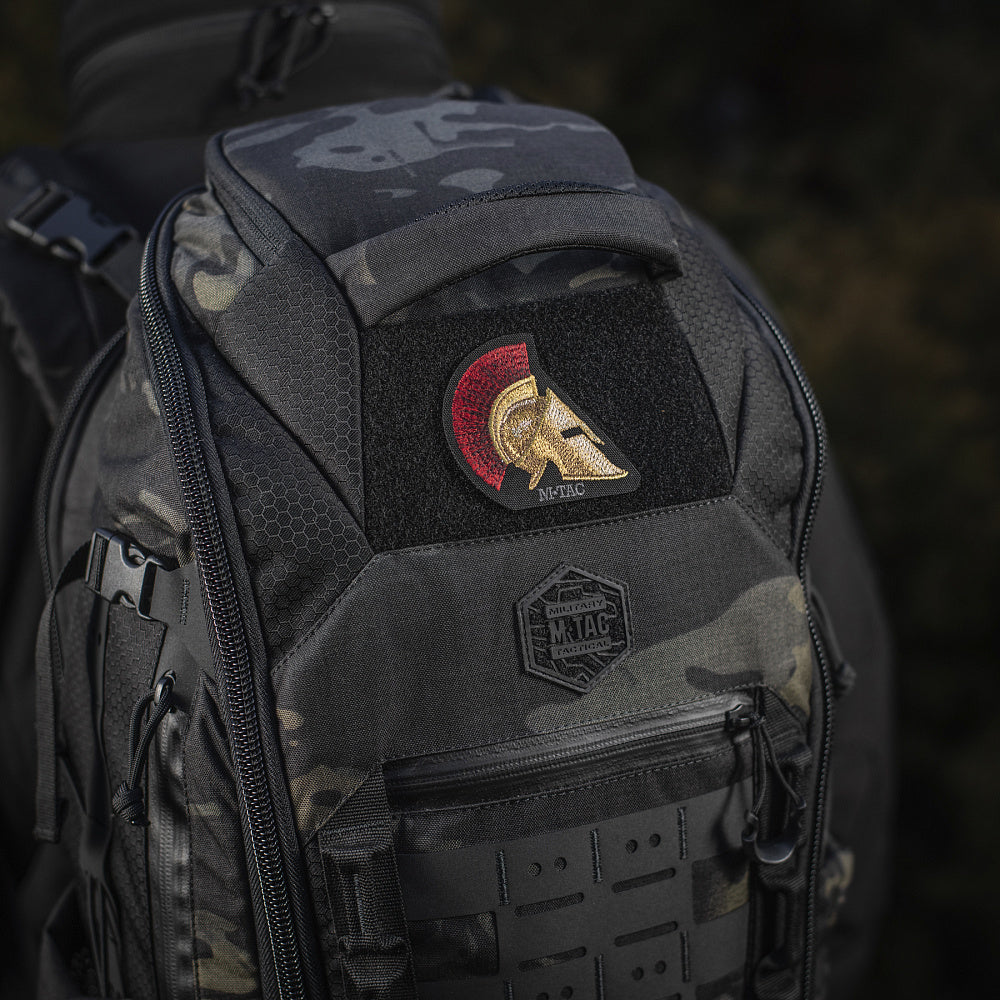 M-Tac Patch Spartan Helmet (Embroidery)